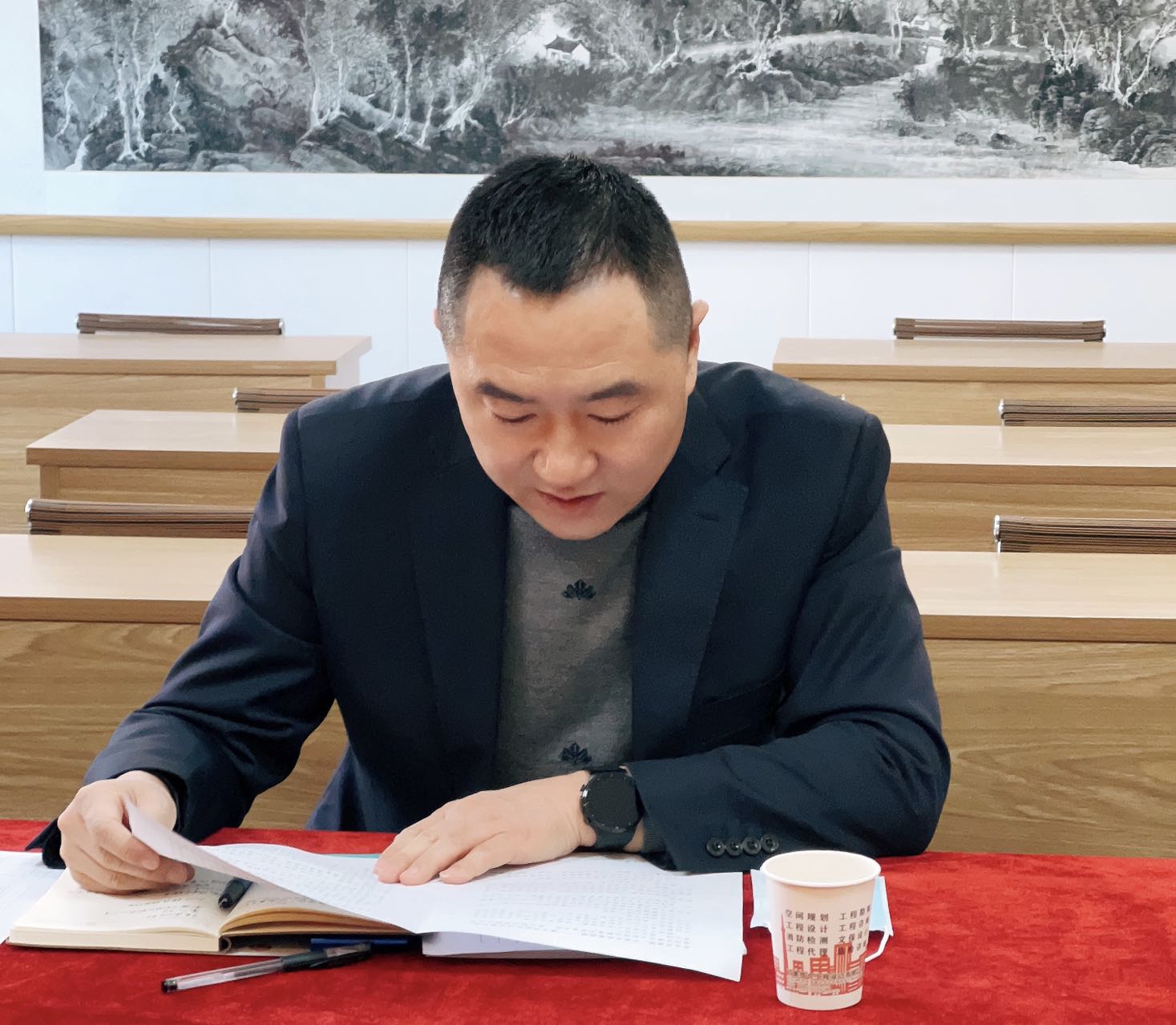 熱烈歡迎甘肅自然資源廳國土測繪處領導