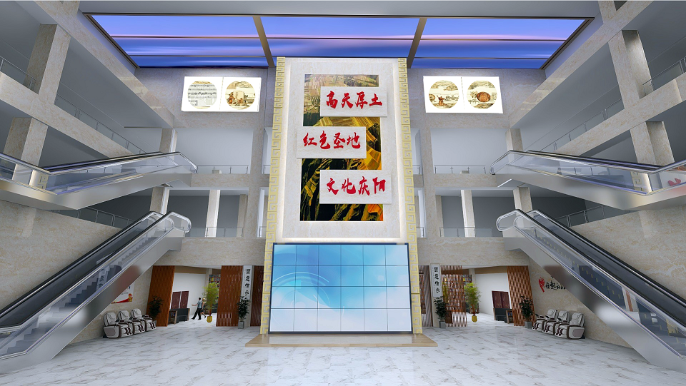 慶陽民俗博覽館布展消防提質改造